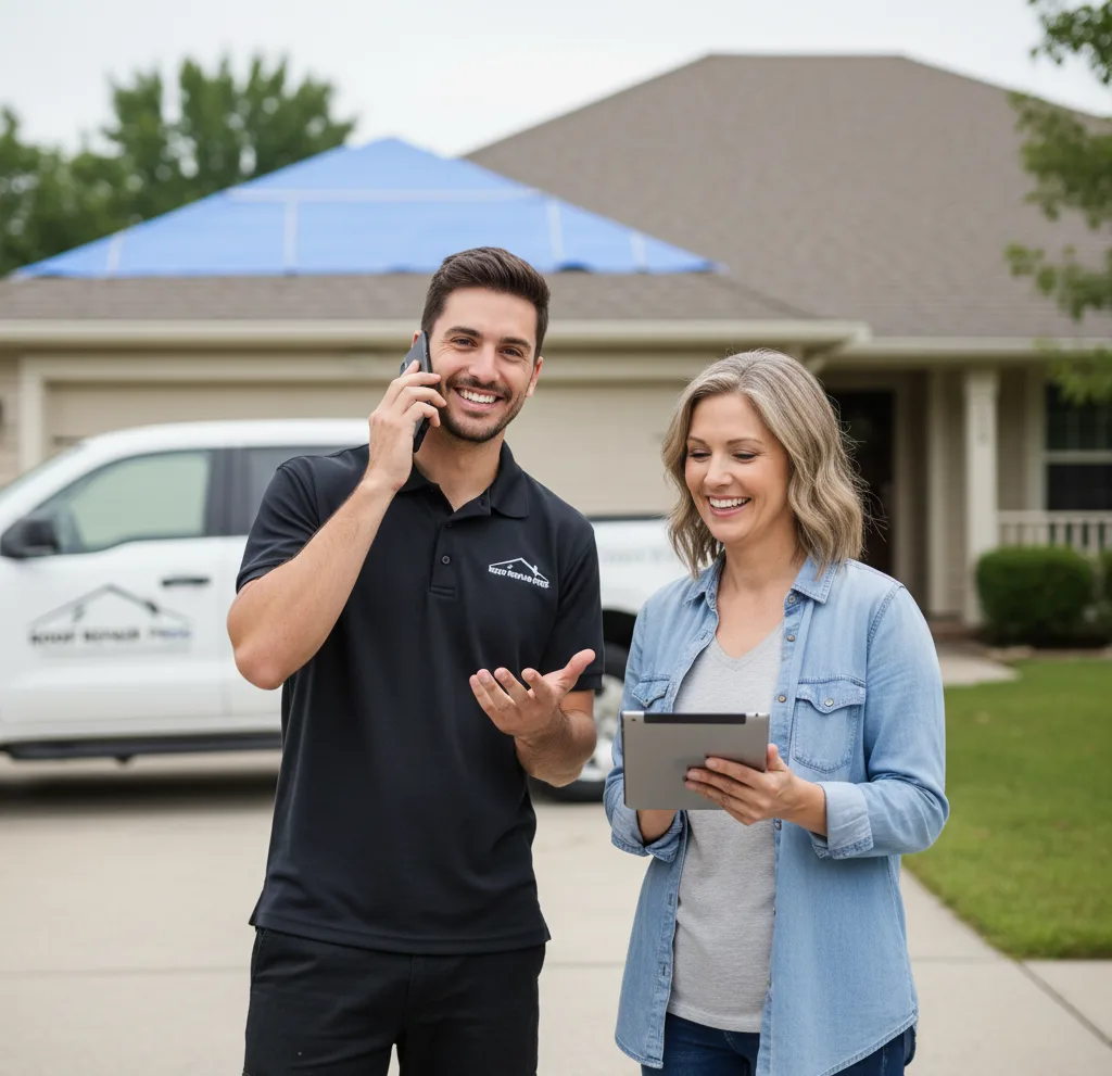 Modern Solutions Roof Repair customer support in Pine City