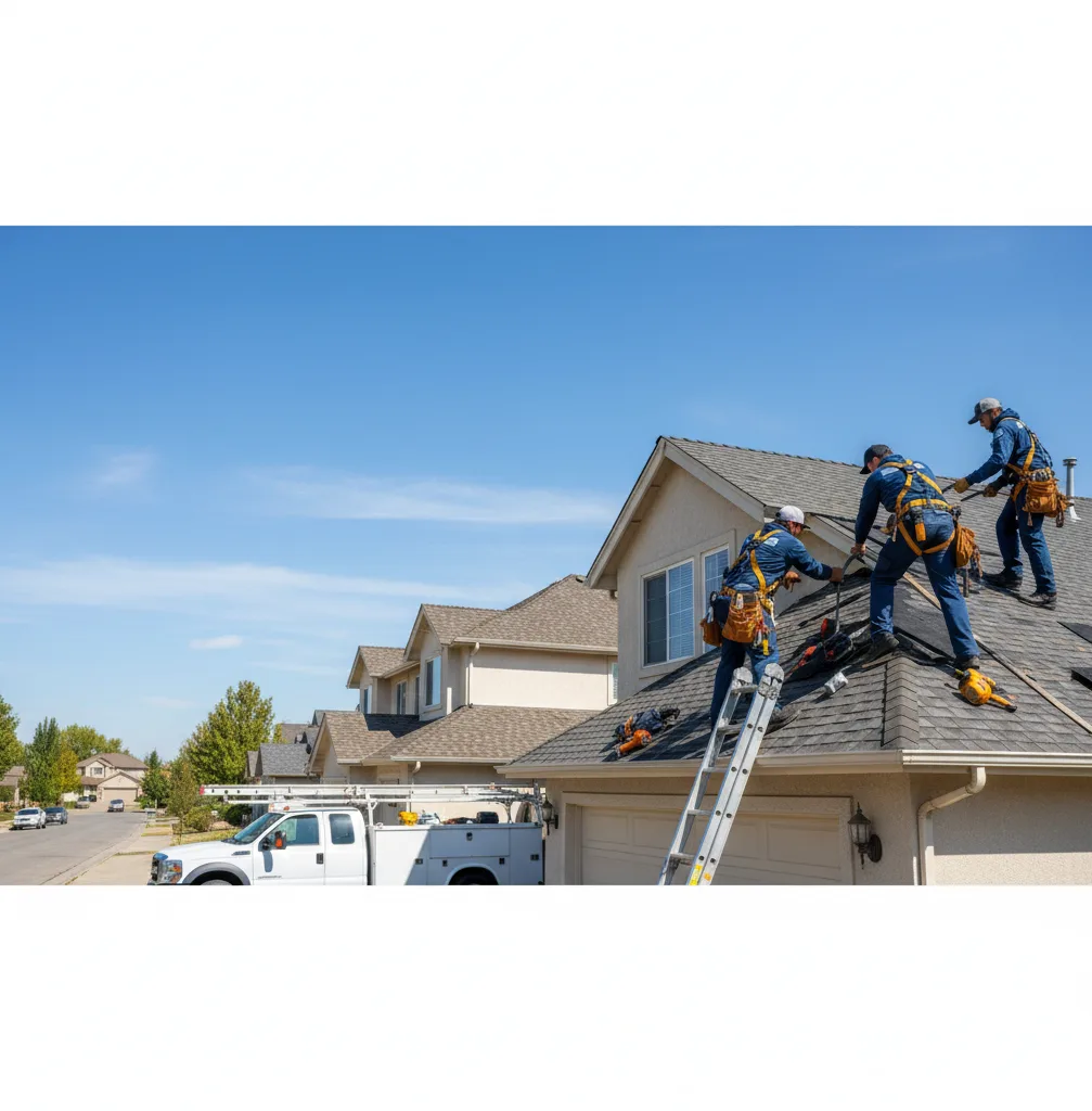 Roof Repair in Pine City